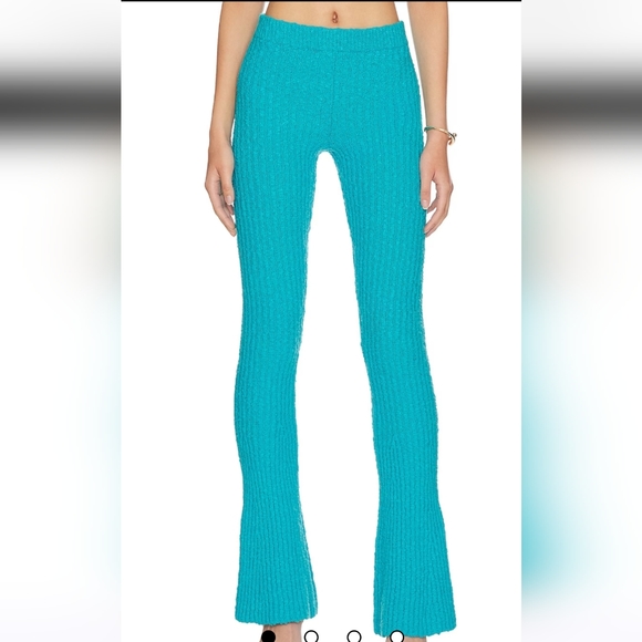 New. Tara Boucle Knit flarPant NBD REVOLVE flare pant/ Sweater pant/legging - Picture 6 of 6